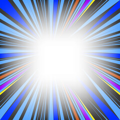Bright Burst of Light with Dynamic Rays, use to social media post design background, modern poster background vector template, product manipulation background, cover design.