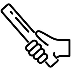 Baton Icon