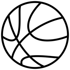 Basketball Icon © Mia