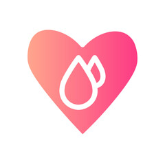 heart gradient icon