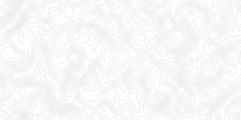 Lines Topographic contour lines grid map seamless pattern. Geographic mountain relief. Abstract lines background. Contour maps. illustration, Topo contour map design.