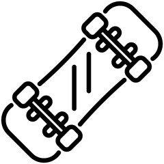 Skateboard Icon