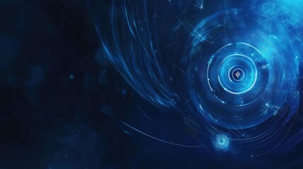 Website homepage background, exceptionally large wireless control icon taking up 2/5 of space, activated by interactive features