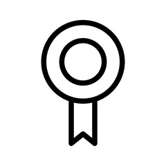 medal line icon