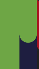 Rounded Shapes 3 Colors Vertical Transitions 1 MOGRT 384