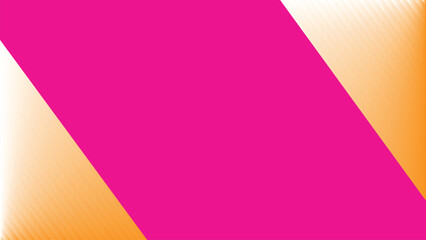Modern simple orange white abstract presentation background