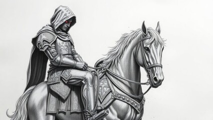Fototapeta premium horse