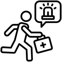Emergency Response Icon