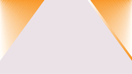 Modern simple orange white abstract presentation background