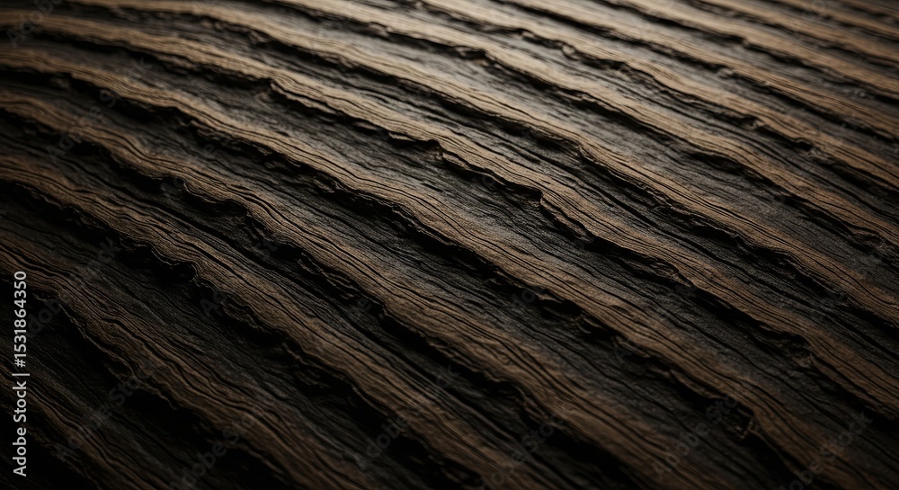 Poster the image is of a brown surface with a lot of lines