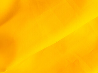 Yellow background cloth fabric orange color gradient texture pattern silk wave banner gold, fashion material backdrop poster for summer tropical travel holidays, satin mockup luxury premium.
