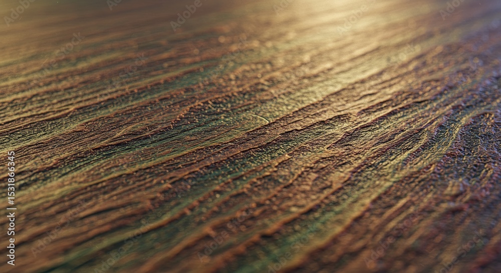Poster the image is of a wooden surface with a grainy texture