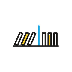 Multi color icon for intervention