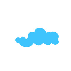 simple cloud vector