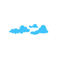 simple cloud vector