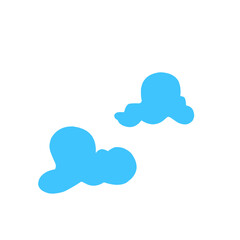 simple cloud vector