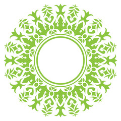 The Ornament Pattern Illustration