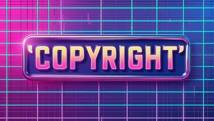 Understanding copyright laws essential guidelines online platforms digital art colorful graphics informative overview
