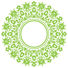 The Ornament Pattern Illustration