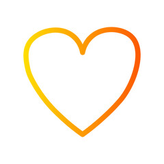 heart gradient icon
