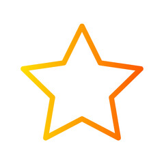 star gradient icon