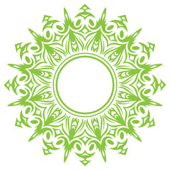 The Ornament Pattern Illustration
