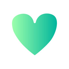 heart gradient icon