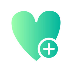 heart gradient icon