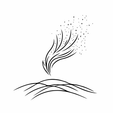 Scattering ashes of a deceased relative in nature