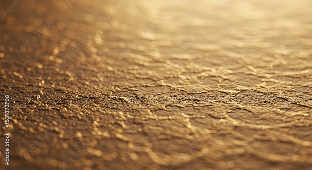 Poster the image is of a sandy surface with a lot of texture