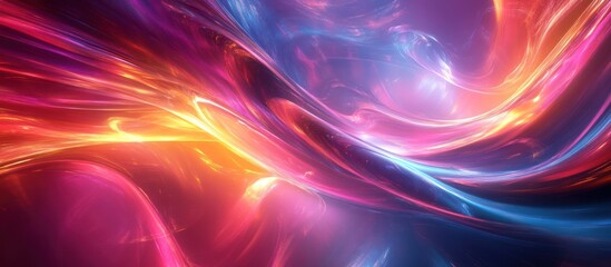 Obraz premium Abstract Flow of Colors