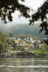 view of the sarangan village