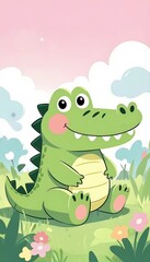 Fototapeta premium crocodile 