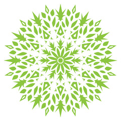 The Ornament Pattern Illustration