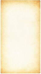 Aged Cream Paper Texture Background
