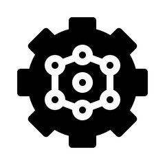 Integration glyph icon