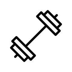 gym line icon