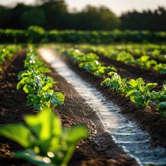 Smart Water Management Systems for Farms - Implementing smart water management systems in agriculture to optimize water usage and improve sustainability.
