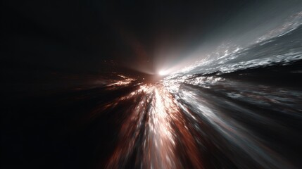 A futuristic concept art of Storm Cloud