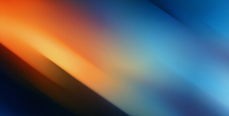 Bright and colorful gradient blur combining cool blues and warm reds, adding depth and energy to digital design compositions.