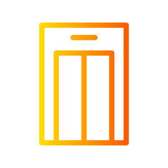 lift gradient icon