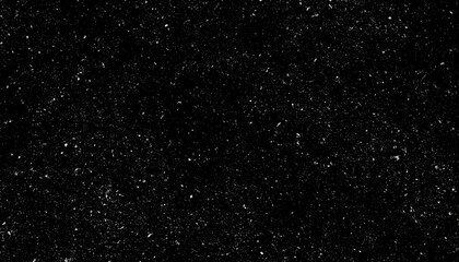 Fototapeta premium Distant Stars In A Dark Night Sky