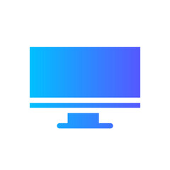 tv gradient icon