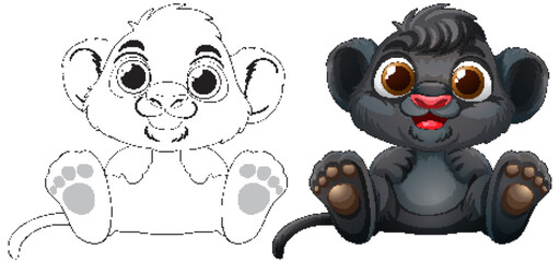 Adorable Baby Animals in Vector Art