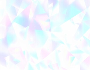 Abstract Pastel Triangle Background Texture