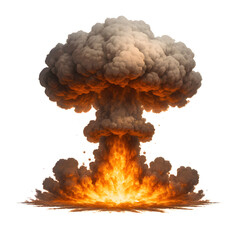 explosion transparent background