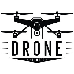 High resolution drone aerial photography image