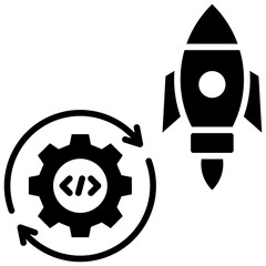 Auto Deploy Icon