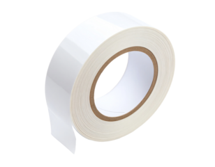 A roll of clear adhesive tape.