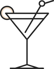 cocktail glass icon